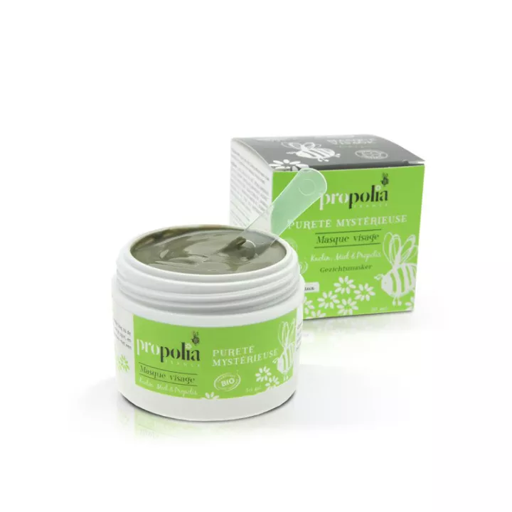 Propolia Organic Face Mask Zuivert en hydrateert 50ml