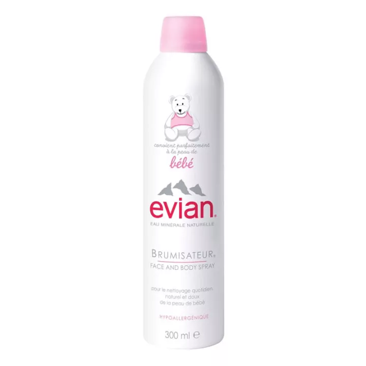 Evian Bébé Mineral Water Mist 300 ml