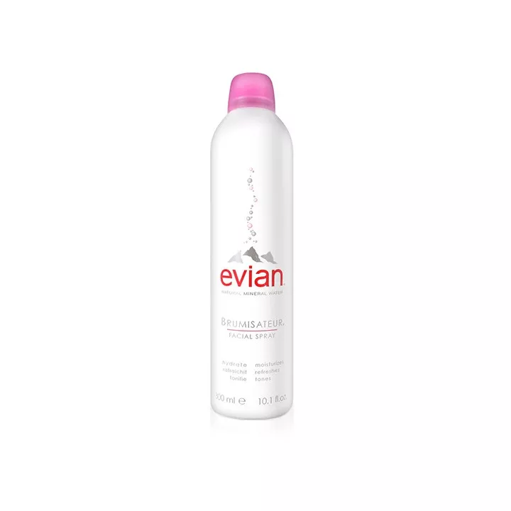 EVIAN Eau minérale Brumisateur 50ML - 150ml - 300ml