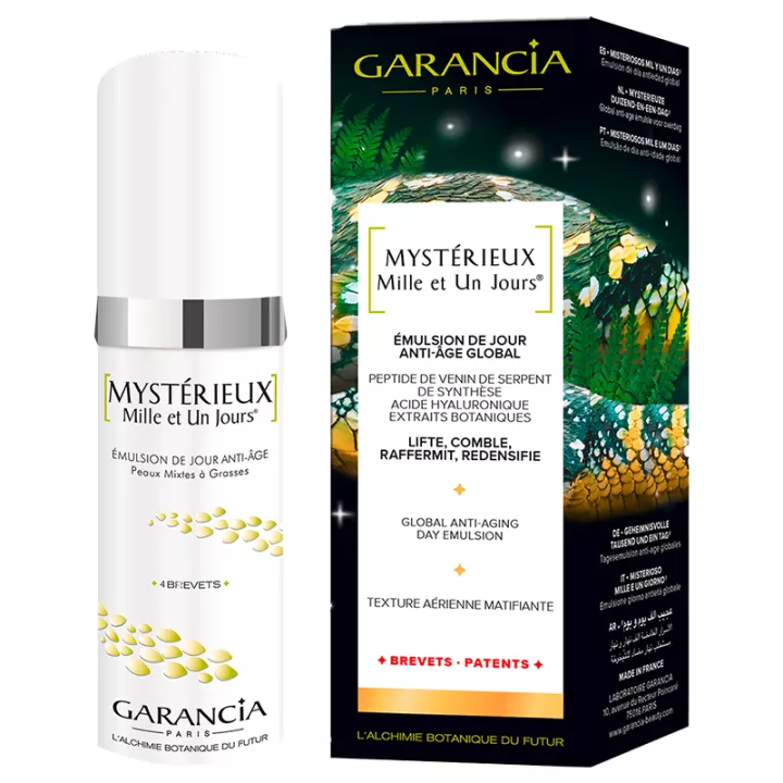 GARANCIA Mystérieux 1001 jours émulsion 30ml