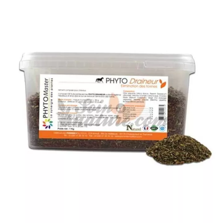 Phyto-drainer Plants for Horse Phytomaster 1kg