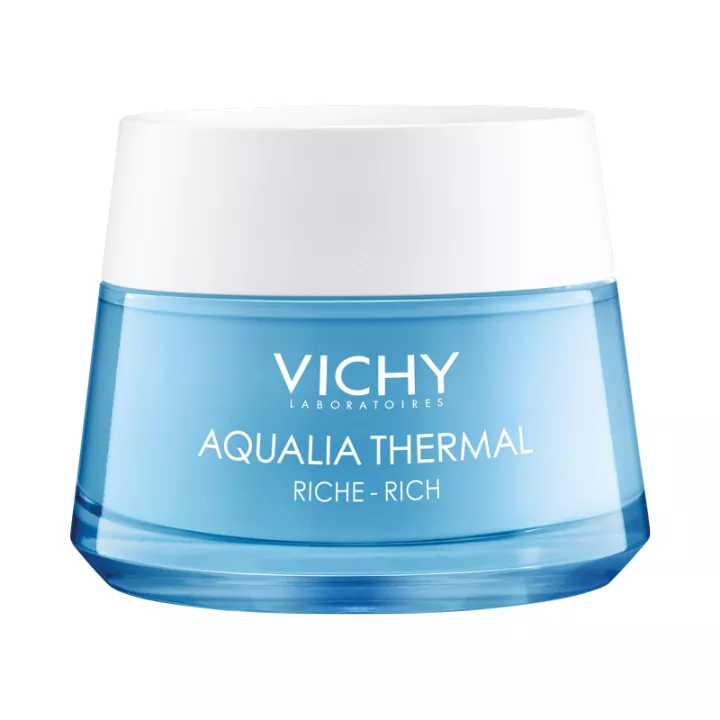 Термальный насыщенный крем Vichy Aqualia.
