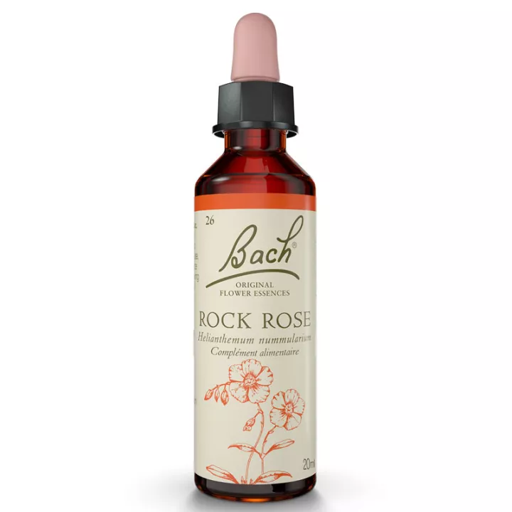 Бах оригинальных кашпо средства 20ml ROCK ROSE Hélianthème