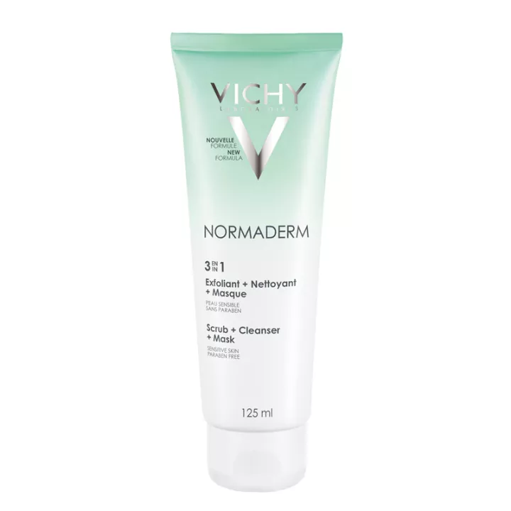 Vichy Normaderm cleanser 3 in 1 125ml