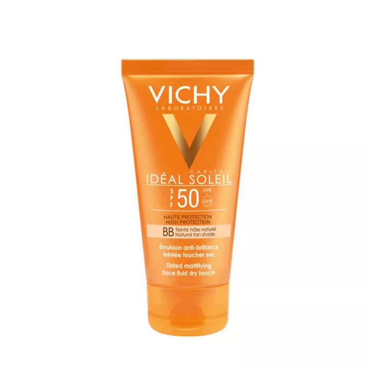 Vichy Capital Soleil BB SPF50 + emulsão facial de 50ml