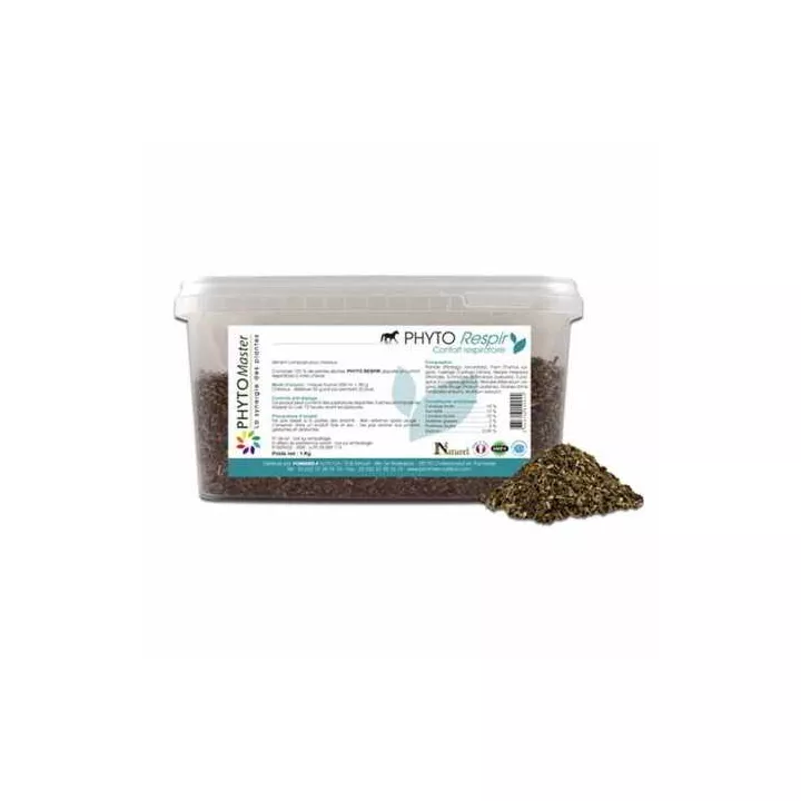Phyto-respir Plantas para Caballos Phytomaster maceta 1kg