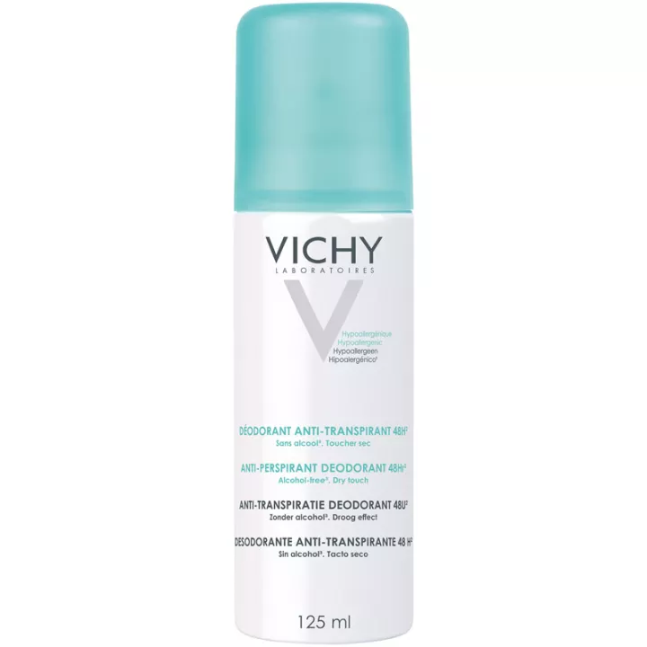 Vichy Deodorante Antitraspirante Aerosol 48H 125ml
