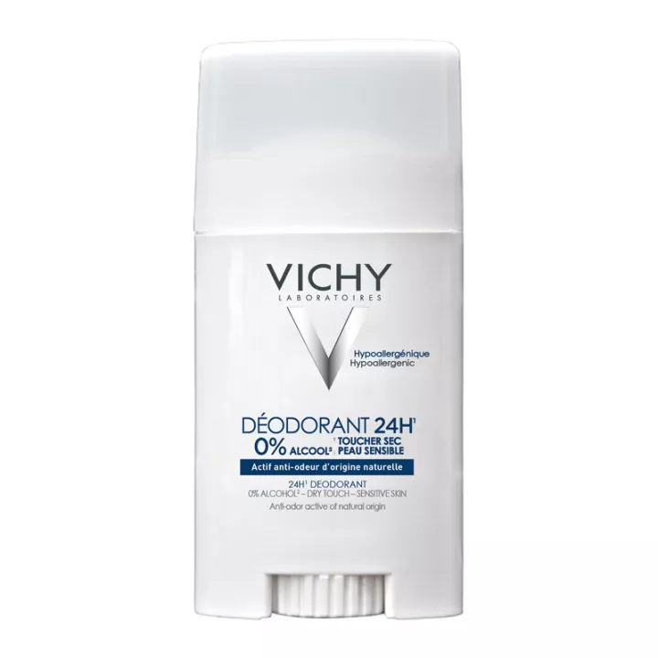 Vichy Déodorant stick sans sel d'aluminium 40ml