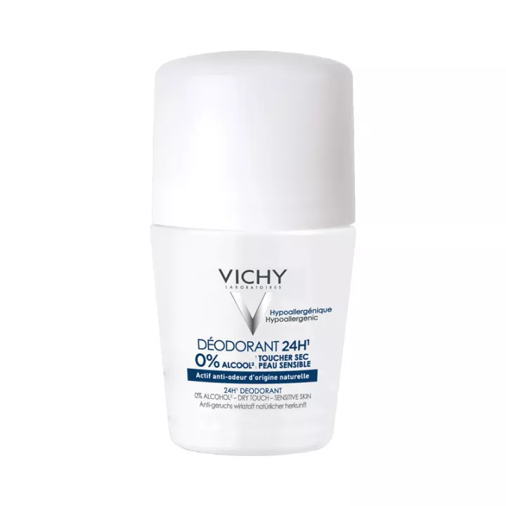 Vichy Deodorant Roll on without aluminum salt 50ml