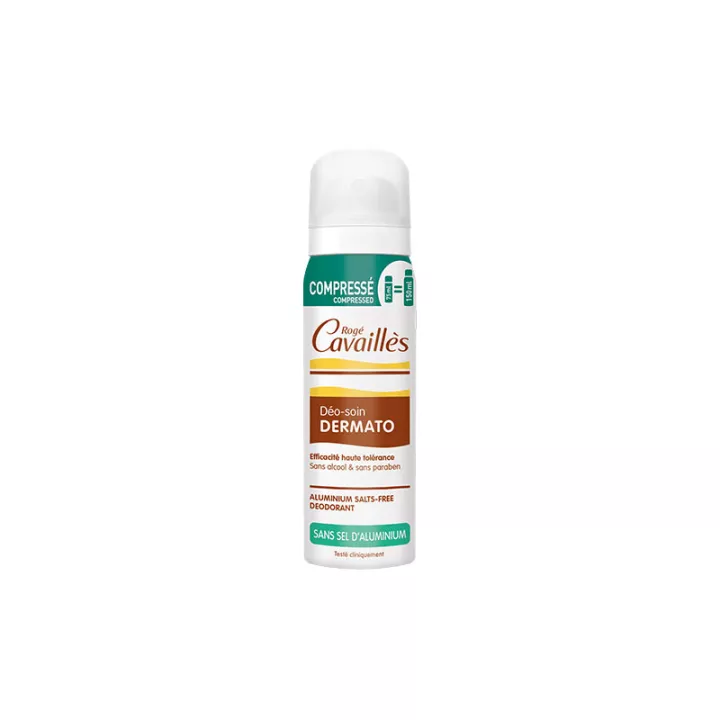 Roge Cavailles Deo-Care Spray 75ml gecomprimeerd DERMATOLOGIE