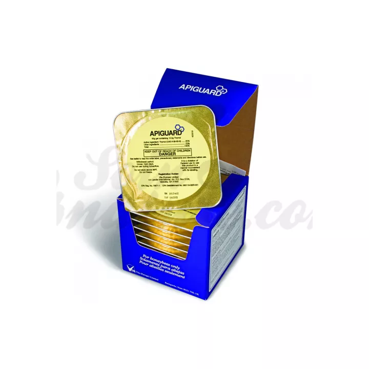 Apiguard Gel Schädlingsbekämpfungsmittel Biene 10er Pack