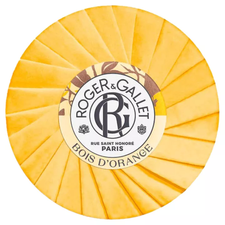 Roger&Gallet Bois d'Orange Sapone Benefico 100 g