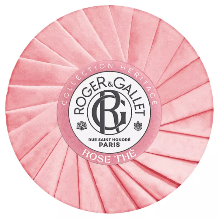 Полезное мыло Roger&Gallet Rose Thé 100 г