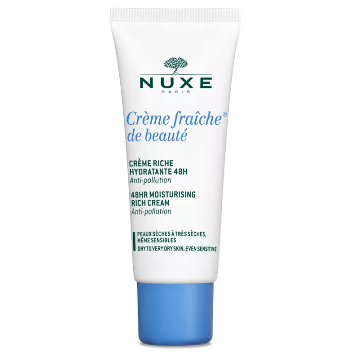 Nuxe Cream of beauty enriched with dry skin