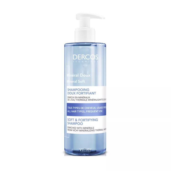 DERCOS Soft mineral shampoo 400ml