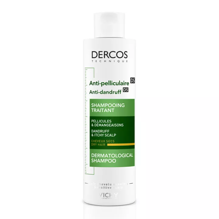 Dercos Anti-Dandruff Shampoo for Dry Hair