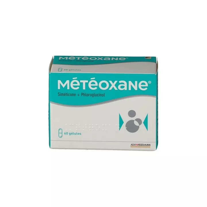 Météoxane Pain Buik opgeblazen gevoel met Doos met 60 capsules