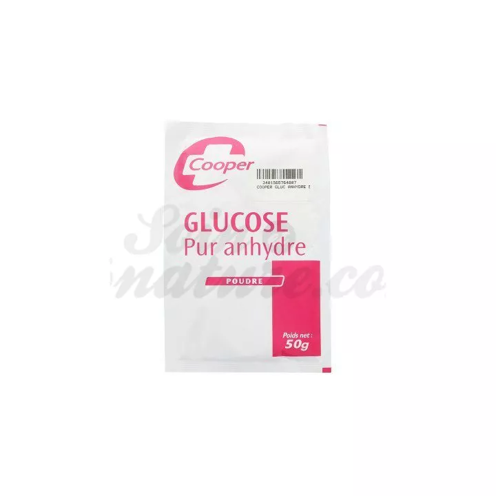 Glucose en poudre Pur Anhydre 50 g 