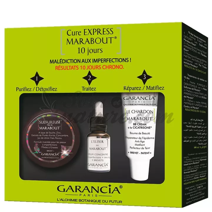 GARANCIA Cure Express Marabout confezione da 10 giorni