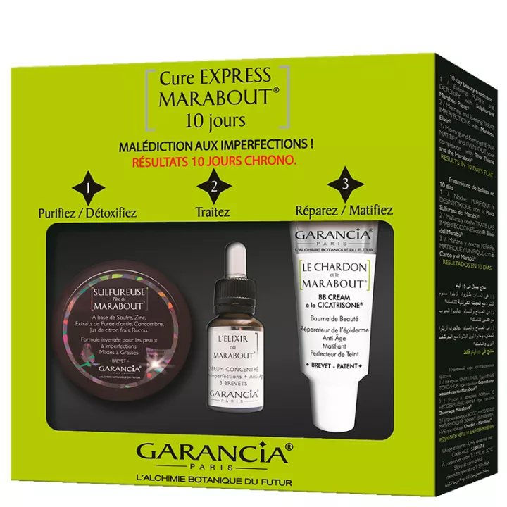 GARANCIA Cure Express Marabout coffret 10jours