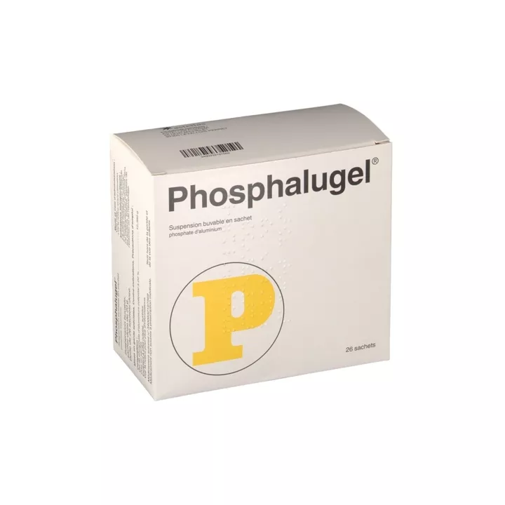 Gástrica acidez PHOSPHALUGEL 26 Bags