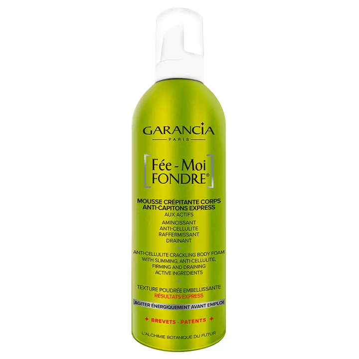 GARANCIA Fairy me melt crackling slimming mousse