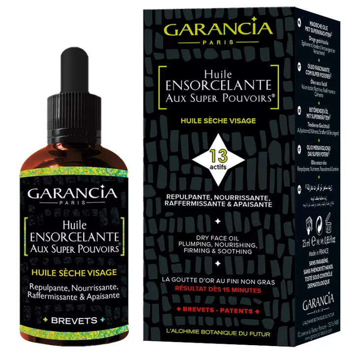 GARANCIA Hechizante Aceite Facial 25ml