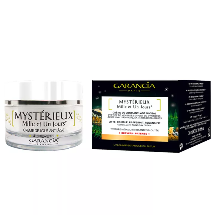 GARANCIA Mystérieux 1001 jours 30ml cream