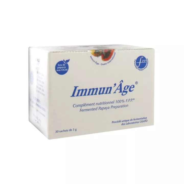Immun'âge Osato antioxidante CLÁSSICA 30 saquetas