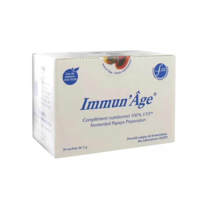 Immun'âge Osato Antioxidante Clásico 30 Bolsitas