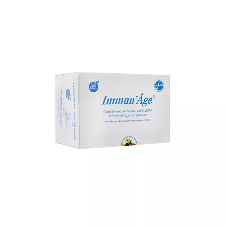 Immun'âge Osato MAXI Pdr subi ouro antioxidante 60Sach / 3g