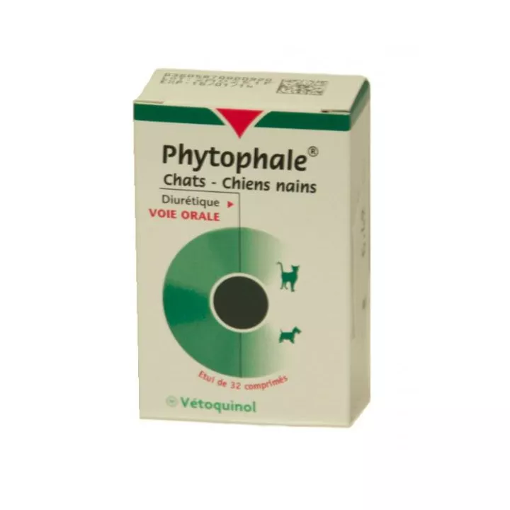 PHYTOPHALE Comprimés chat chien nain B/32