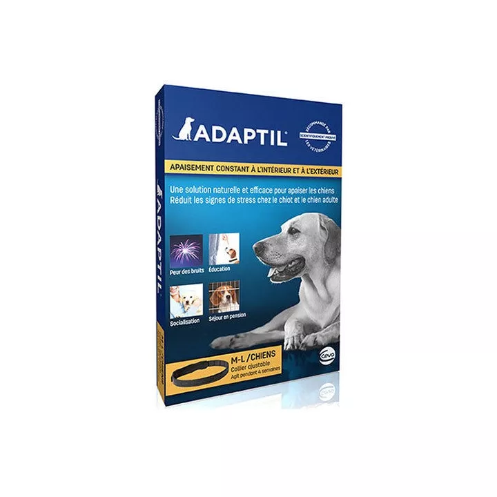 ADAPTIL Спокойный антистрессовый ошейник для собак