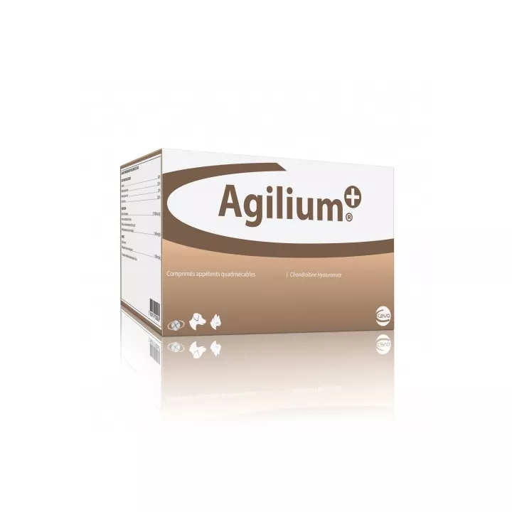 Agilium plus Comprimidos Ceva