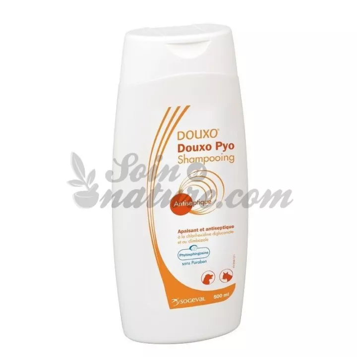 Douxo clorexidina 3% Shampoo 500ml anti-séptico