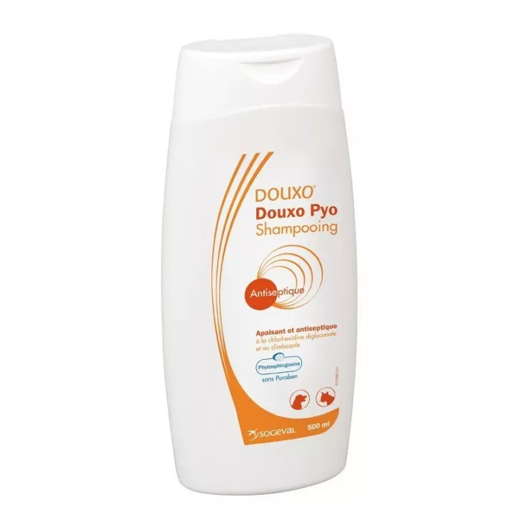 Douxo clorexidina 3% Shampoo 500ml anti-séptico