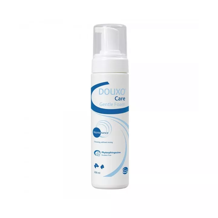 DOUXO MAINTENANCE Care foaming solution 200ml