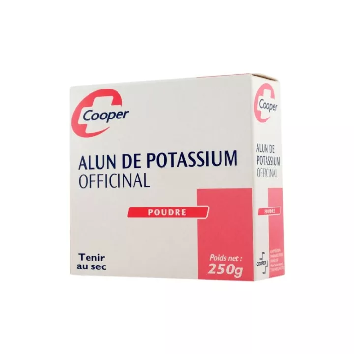 Potassium Alum COOPER 250g