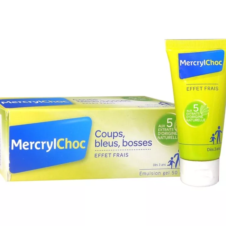 MercrylChoc Gel effetto fresco Lividi blu 50 g