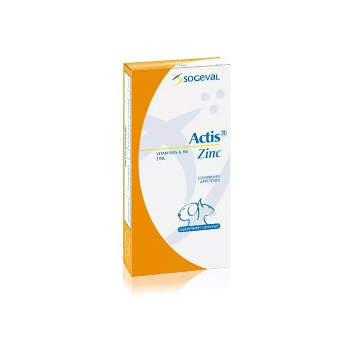 ACTIS ZINC CEVA 30 tabletten