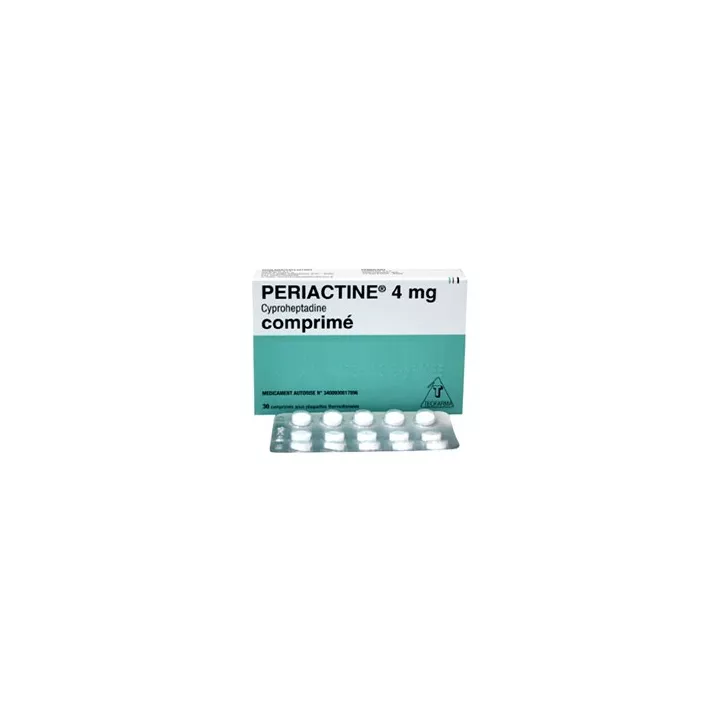 PERIACTINE 4mg 30 таблеток