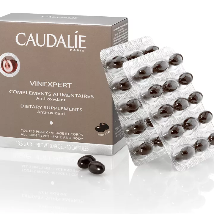 Caudalie Vinexpert пищевой добавки 30 капсул