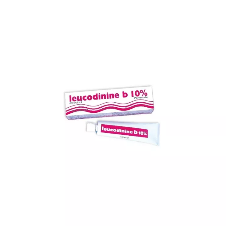 LEUCODININE B 10% Zalf buis 30G