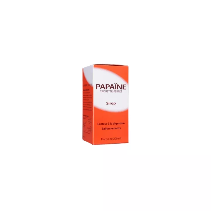 PAPAINE TROUETTE PERRET Sirop 200ML