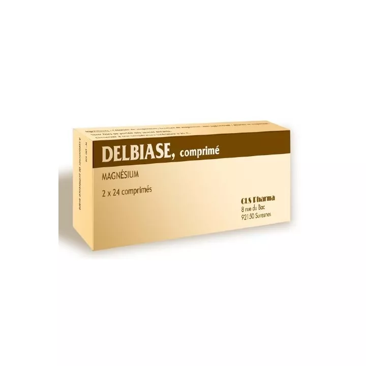 Delbiase Magnesium 48 Tabletten