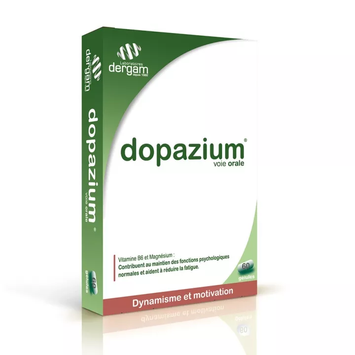 DOPAZIUM Dynamism and motivation 60 Capsules Dergam