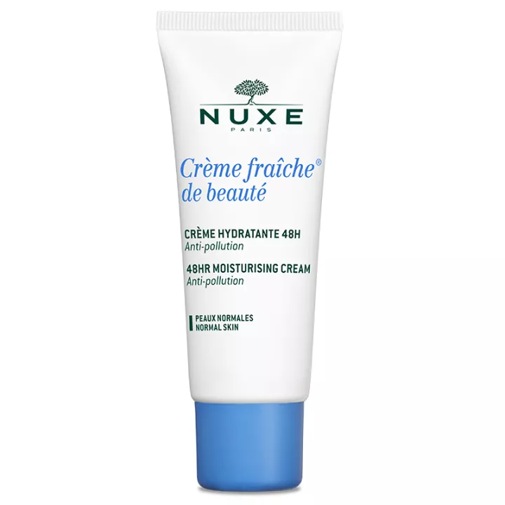 Nuxe Crème fraîche De Beauté Crème Repulpante 48H Peaux Normales