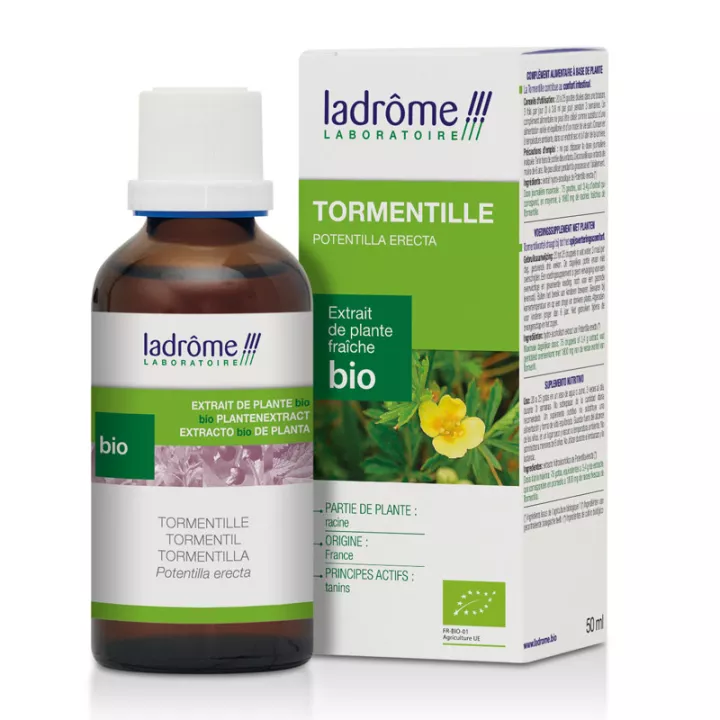 LaDrôme Tormentille BIO AB Extract of fresh plants 50ml