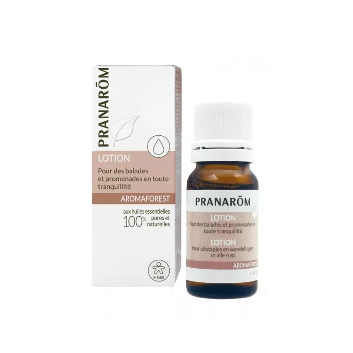 AROMAFOREST Loción 10ml prevención de mordeduras de garrapatas