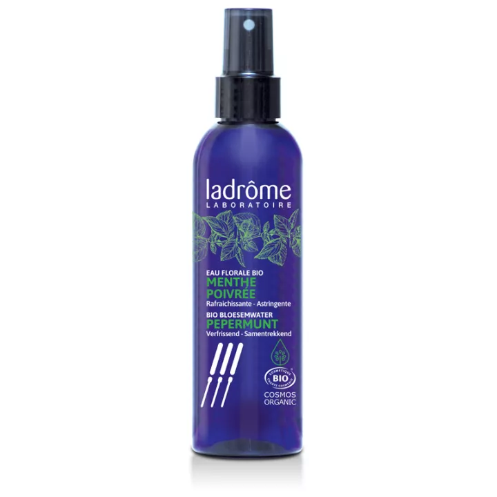 Ladrôme Agua Floral de Menta Orgánica 200ml